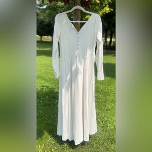 Free People beach maxi dress